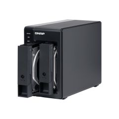 QNAP TR-002 - Hard drive array - 2 bays (SATA-600) - USB 3.1 Gen