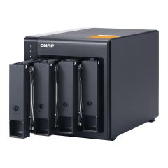 QNAP TL-D400S - Hard drive array - 4 bays (SATA-600) - SATA 6Gb/s