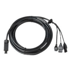 AXIS Multicable C - Camera cable - 5 m - for AXIS P563 | 5506-191