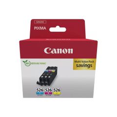 Canon CLI526 CMY Multi pack 3pack 9 ml yellow, cyan, 4541B018