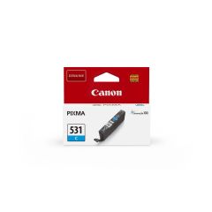 Canon CLI531 C Cyan original ink cartridge for PIXMA 6119C001
