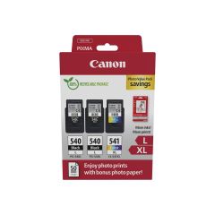 Canon PG540L x2CL541XL Photo Paper Value Pack 2pack 5224B015