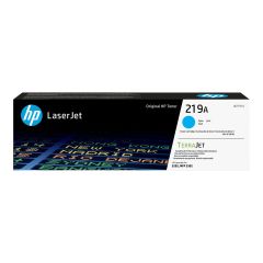 HP 219A - Cyan - original - LaserJet - toner cartridge (W2191A) -
