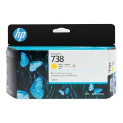 HP 738 - 130 ml - yellow - original - DesignJet - ink ca | 498N7A