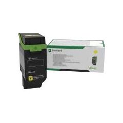 Lexmark - Extra High Yield - yellow - original - box -  | 75M2XY0