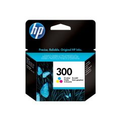 HP 300 - 4 ml - colour (cyan, magenta, yellow) - or | CC643EE#UUS