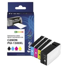 freecolor Patrone Canon PGI-1500XL Multipack BK/C/M/Y  | K10404F7
