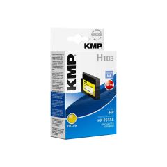 KMP H103 - 30 ml - yellow - compatible - ink cartridg | 1723,4009
