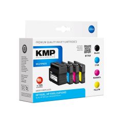 KMP MULTIPACK H174V - 4-pack - XXL size - black, yell | 1725,4005