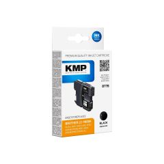 KMP B77B - 9.1 ml - black - compatible - ink cartridg | 1521,4001