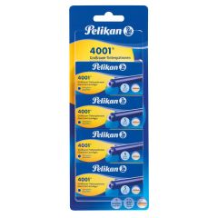 Pelikan 330894 / Blue / Blue,Yellow / Fountain pen / 20 pc(s)