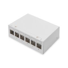 DIGITUS - Patch panel - modular - wall mountable, tabl | DN-93716