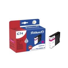 Pelikan C74 Magenta / Compatible / Magenta / Canon / Box | 319583