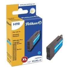 Pelikan H98 Cyan - Box - Ink Cartridge Refurbished, Comp | 319954