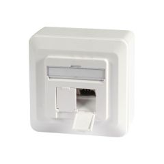 EFB-Elektronik - Flush mount outlet - RJ-45 X 2 - | ET-25133AV5-R