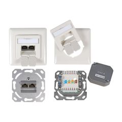 EFB-Elektronik Data Outlet - Flush mount outlet -  | ET-25211.1V1