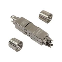 LogiLink - Network connector - RJ-45 to RJ-45 - 7.3 cm - | MP0057