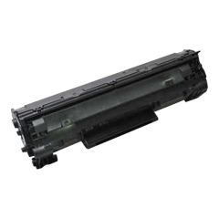 Peach - Black - compatible - remanufactured - toner cartr | PT218