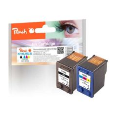 Peach Multi Pack - 2-pack - high capacity - black, co | PI300-402