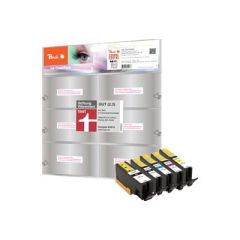 Peach - 5-pack - XL-Yield - black, yellow, cyan, mage | PI100-167