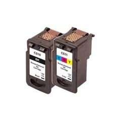 Peach Multi Pack - 2-pack - black, colour (cyan, mage | PI100-220