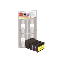 Peach Spar Pack - 4-pack - XL Capacity - black, yello | PI300-533
