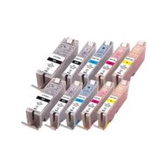 Peach C570XL/C571XL - 10-pack - XL-Yield - black, yel | PI100-311