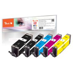 Peach PI100-356 / Compatible / Black / Canon