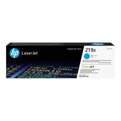 HP 219X - High Yield - cyan - original - LaserJet - tone | W2191X