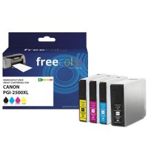freecolor Patrone Canon PGI-2500XL BK/C/M/Y remanufact | K10405F7