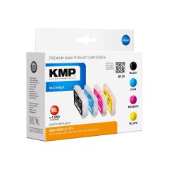 KMP MULTIPACK B13V - 4-pack - XXL size - black, yello | 1060,0050