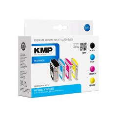 KMP MULTIPACK H71V - 4-pack - black, yellow, cyan, ma | 1715,4005