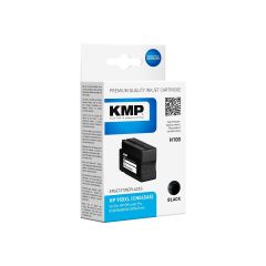 KMP H100 - 80 ml - black - compatible - ink cartridge | 1722,4001