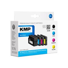 KMP MULTIPACK H100V - 4-pack - black, yellow, cyan, m | 1722,4050