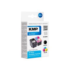 KMP MULTIPACK H168VX - 2-pack - black, colour (cyan,  | 1745,4005