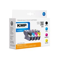 KMP MULTIPACK B58V - 4-pack - black, yellow, cyan, ma | 1537,4805