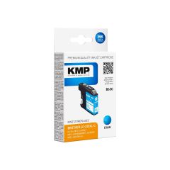 KMP B63C - 11.8 ml - cyan - compatible - ink cartridg | 1530,4003