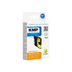 KMP B65Y - 4.4 ml - yellow - compatible - remanufactu | 1523,4009