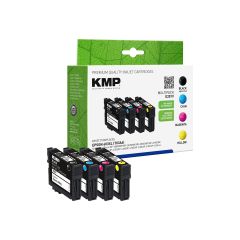 KMP MULTIPACK E201V - 4-pack - black, yellow, cyan, m | 1650,4005