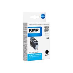 KMP H62 - 20 ml - black - compatible - ink cartridge  | 1712,0001