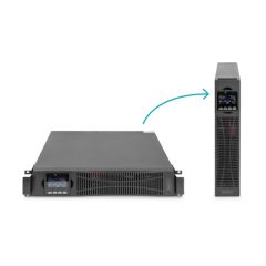 DIGITUS DN-170106 - UPS (rack-mountable / external) - AC 120-276
