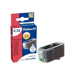 Pelikan C36 - Black - compatible - ink cartridge (alter | 4103239
