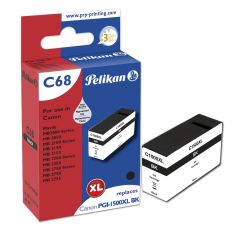 Pelikan C68 Black - Box - Ink Cartridge Compatible - Bla | 319573