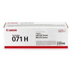 Canon 071 H - High capacity - black - original - toner | 5646C002