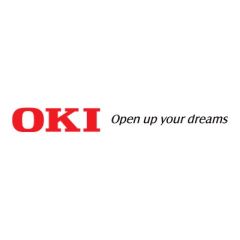 OKI - Cyan - original - toner cartridge - for C824dn,  | 47095703