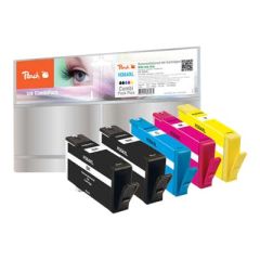 Peach Spar Pack Plus - 5-pack - XL size - black, yell | PI300-405