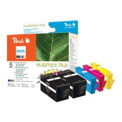 Peach Spar Pack Plus - 5-pack - XL Capacity - black,  | PI300-575