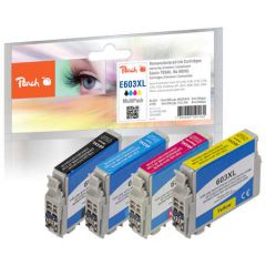 Peach PI200-848 / 13 ml / Multi pack / 1050 pages / 9 ml / 4 pc(s