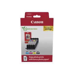 Canon CLI-581 C/M/Y/BK Photo Value Pack - 4-pack - 5.6 | 2106C006