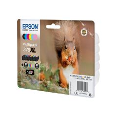 Epson 378XL Multipack - 6-pack - XL - black, yello | C13T37984010
